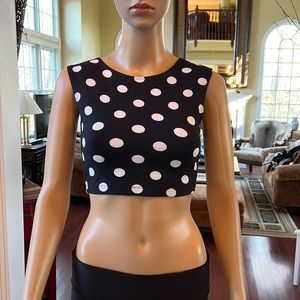 Crop top bundle - 1 Forever 21 Knit Top, size S; 2 ASOS tops. size 4